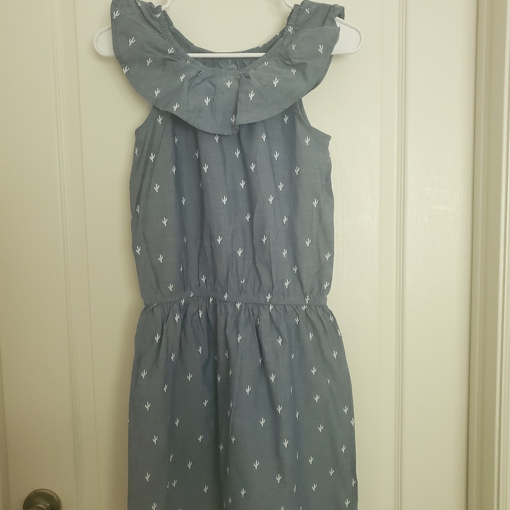 Girls Wonder Nation Dress LG 10/12